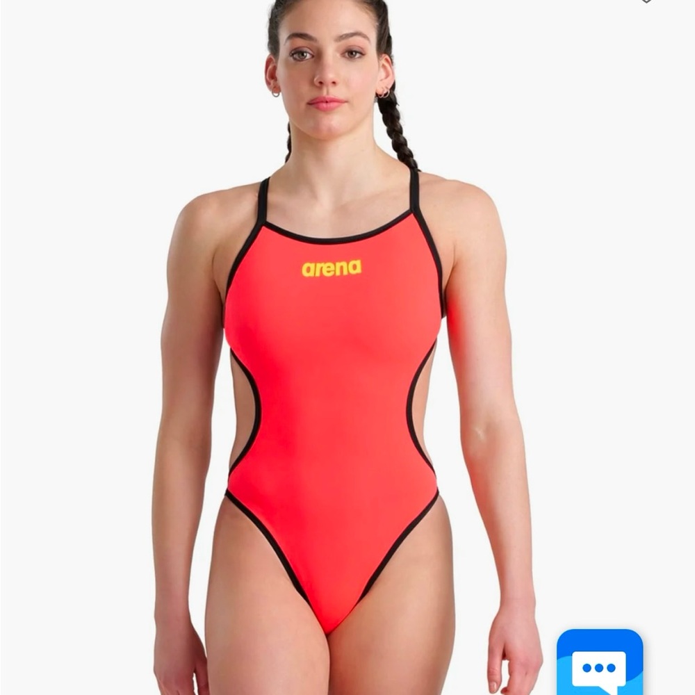 NWT Arena Rulebreaker Hooked Reversible One Piece Swimsuit